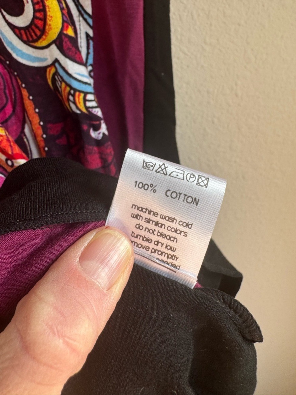 *NWT* LUNA CLAIRE ‘Chinese Dream’ Dress 100% Organic - Picture 9 of 14